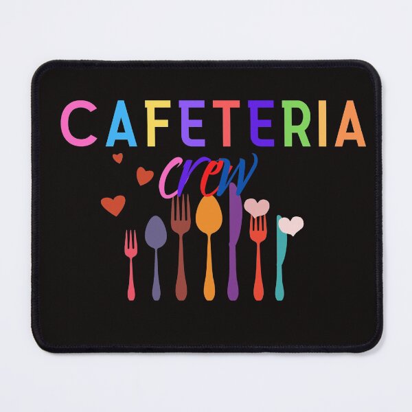 Item preview, funny-cute-love-cafeteria crew-Cafeteria Crew shirt-lunch lady shirt-love shirt-women shirt-food-men shirt-restaurant- designed and sold by Nicetyshop.