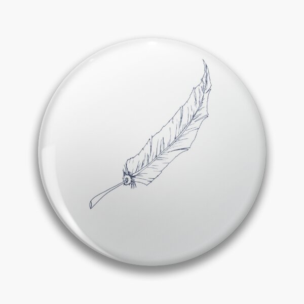 Item preview, Feather symbol of lightness designed and sold by Rvartbook.