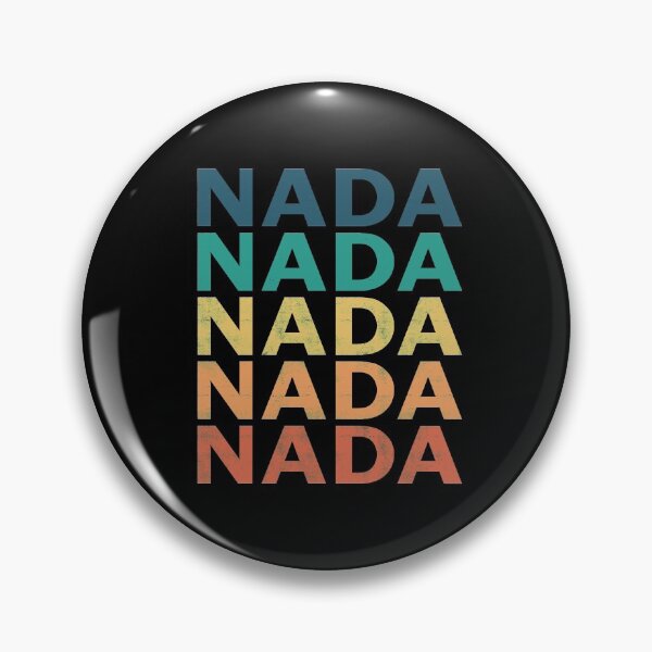 Item preview, Nada Name T Shirt - Nada Vintage Retro Nada Name Gift Item Tee designed and sold by choonhoven.