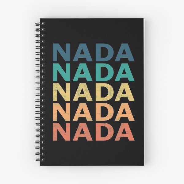 Item preview, Nada Name T Shirt - Nada Vintage Retro Nada Name Gift Item Tee designed and sold by choonhoven.