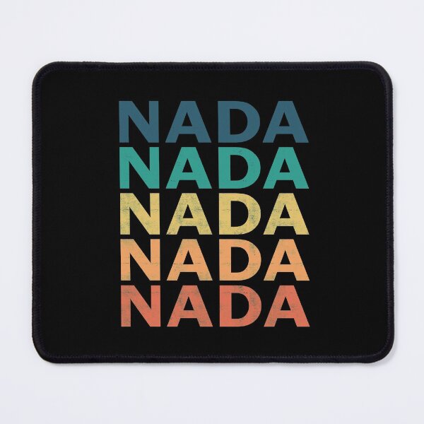 Item preview, Nada Name T Shirt - Nada Vintage Retro Nada Name Gift Item Tee designed and sold by choonhoven.