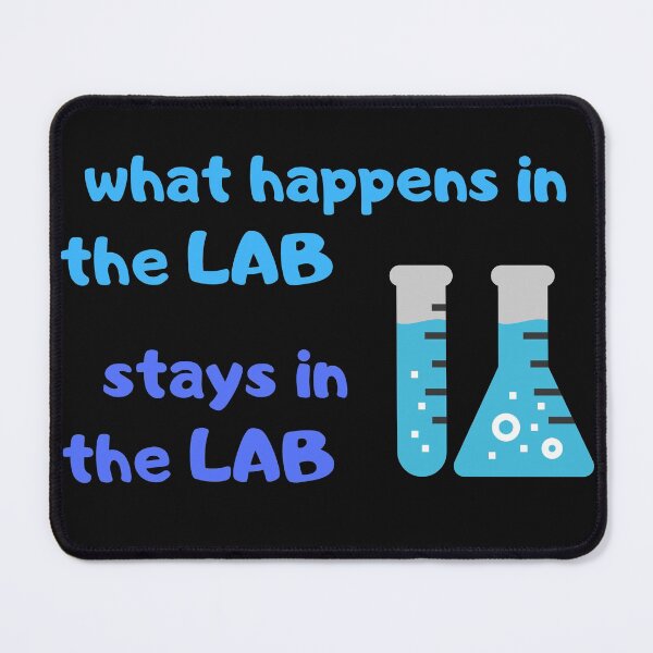 Item preview, what happens in the LAB stays in the LAB FUNNY test tubes  Microbiology designed and sold by Hippiesole.