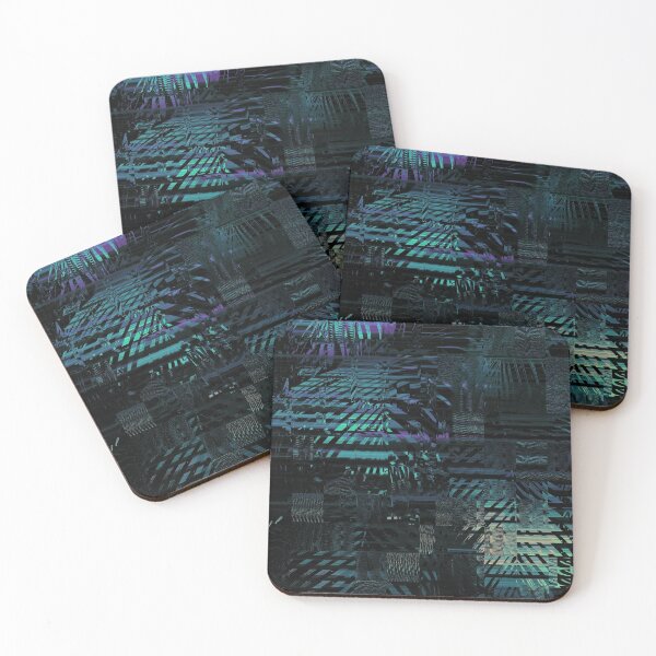 Item preview, Glitch Palm Trees designed and sold by MVA-Designs.