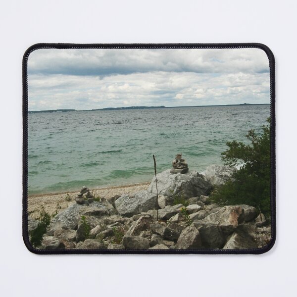 Item preview, Beach Day, Calming Lake Photography by Courtney Hatcher designed and sold by cghatcherart.