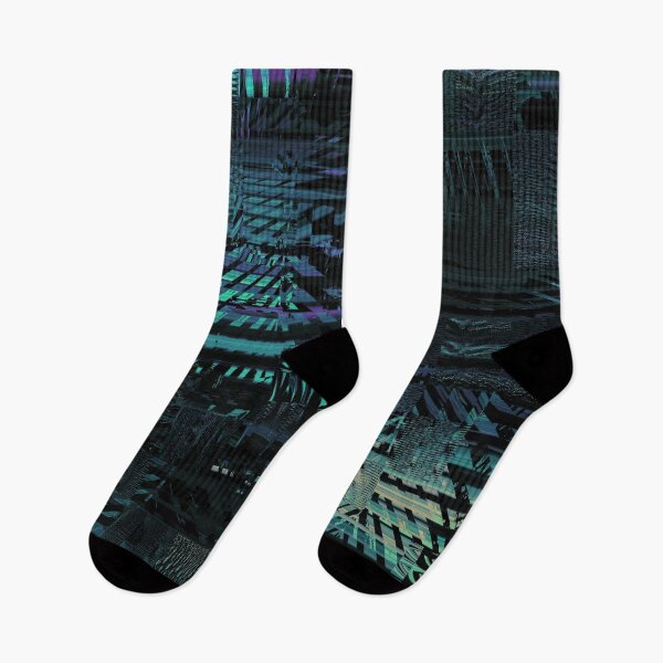 Artikelvorschau, Glitch Palmen entworfen und verkauft von MVA-Designs.