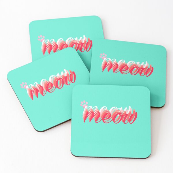 Item preview, meow designed and sold by BENIZ ELL.