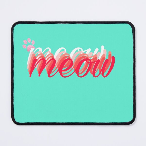 Item preview, meow designed and sold by BENIZ ELL.