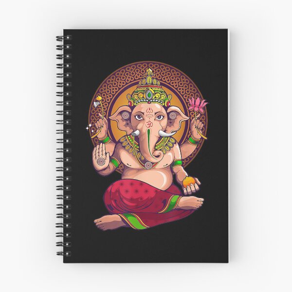 Item preview, Ganesh Symbol Yoga Hindu Men Women Meditation designed and sold by WilliamQuinnell.