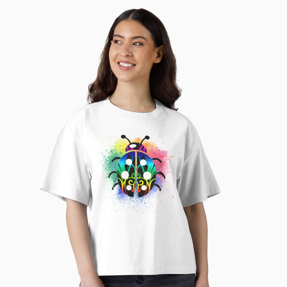 Item preview, Boxy T-Shirt designed and sold by PosiQuotez.