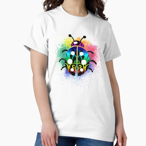 Ladybug Splash Classic T-Shirt