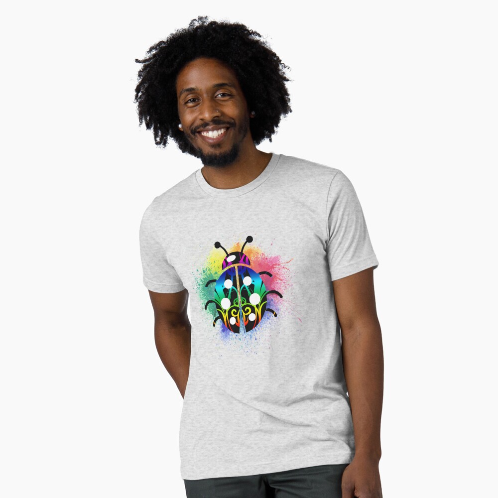 Item preview, Tri-blend T-Shirt designed and sold by PosiQuotez.