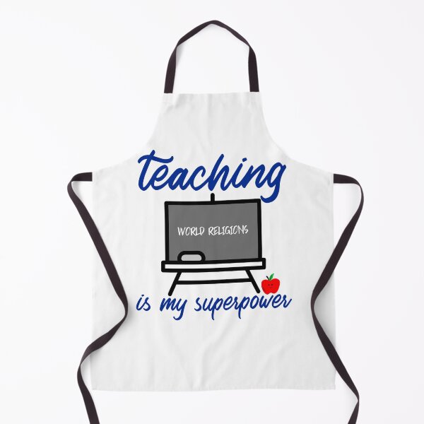 Item preview, teaching WORLD RELIGIONS is my superpower designed and sold by tiemistico.