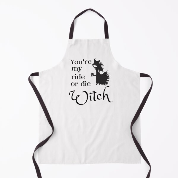 Item preview, You're my ride or die witch designed and sold by Auntieck.