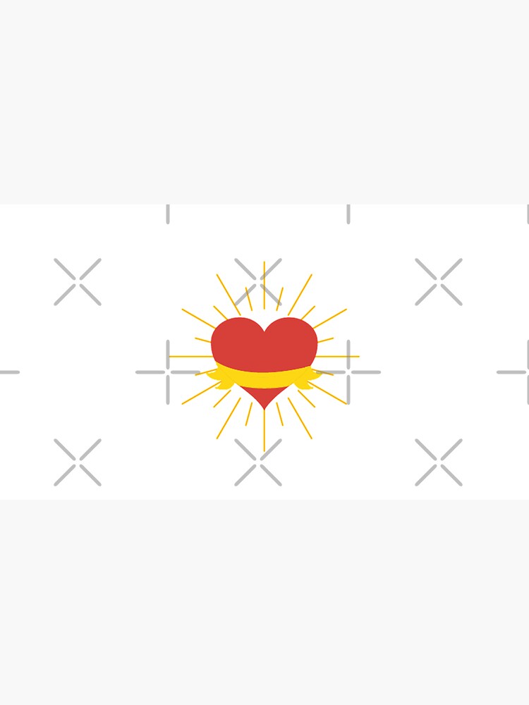Imagen 7 de 7, Gorra con la obra Mi religión es el sacerdote ardiente | Regalo de Fleabag | Sagrado Corazón, diseñada y vendida por Nada18.