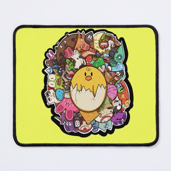 Item preview, Doodle Sticker Art for Kids designed and sold by Vitor Pereira.