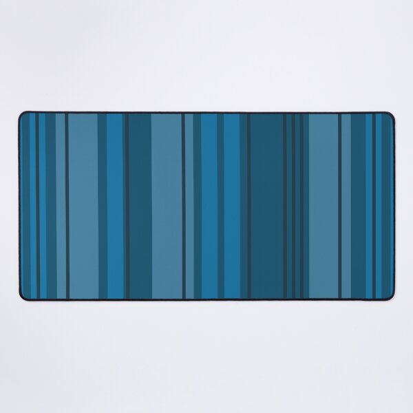 Item preview, Lyrical Blue, Monochromatic Blue Stripes, Abstract Barcode by Courtney Hatcher designed and sold by cghatcherart.