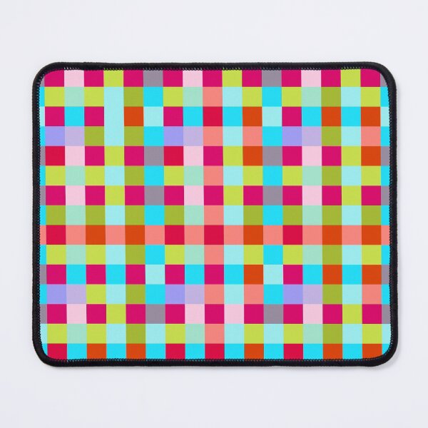 Item preview, Multi coloured Gingham designed and sold by MHen.