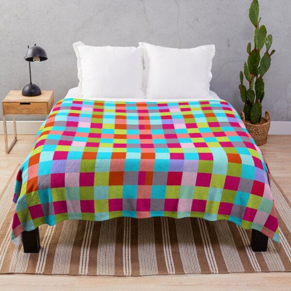 Item preview, Multi coloured Gingham designed and sold by MHen.