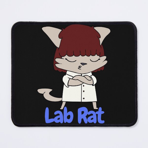 Item preview, LAB RAT!! CUTE FUNNY Microbiology Medical Laboratory Scientist designed and sold by Hippiesole.