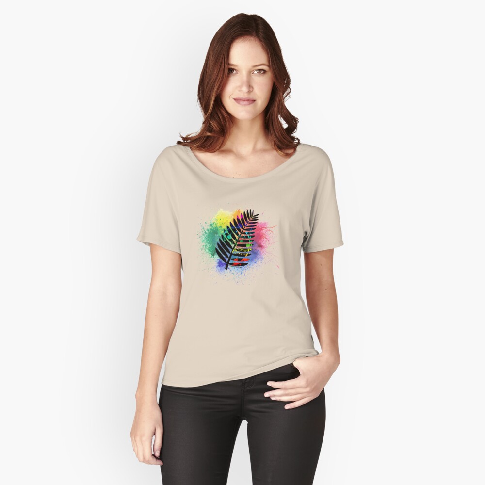 Item preview, Relaxed Fit T-Shirt designed and sold by PosiQuotez.