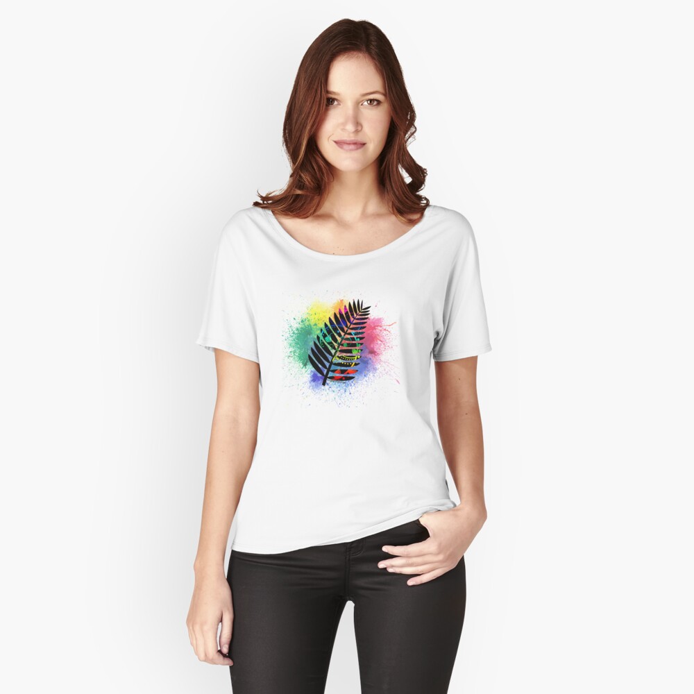 Item preview, Relaxed Fit T-Shirt designed and sold by PosiQuotez.