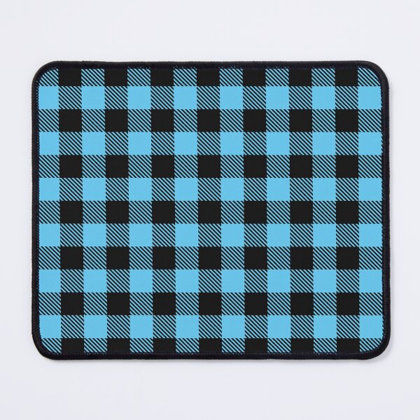 Item preview, Blue and Black Buffalo Plaid designed and sold by Found Dream.