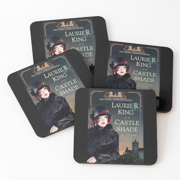 Item preview, Laurie R. King's CASTLE SHADE book cover designed and sold by LaurieRKing.