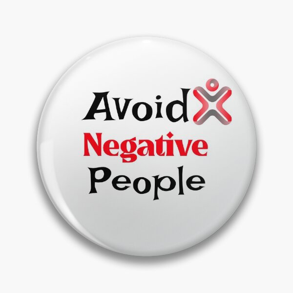 Item preview, Avoid Negative People designed and sold by ThinkAndReflect.