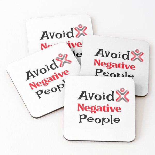 Item preview, Avoid Negative People designed and sold by ThinkAndReflect.