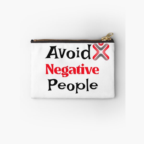 Item preview, Avoid Negative People designed and sold by ThinkAndReflect.