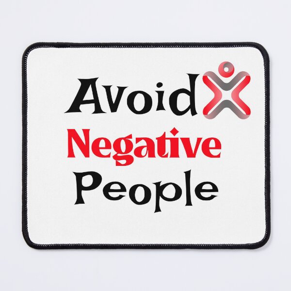 Item preview, Avoid Negative People designed and sold by ThinkAndReflect.