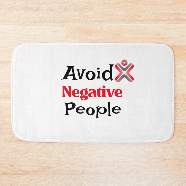 Item preview, Avoid Negative People designed and sold by ThinkAndReflect.