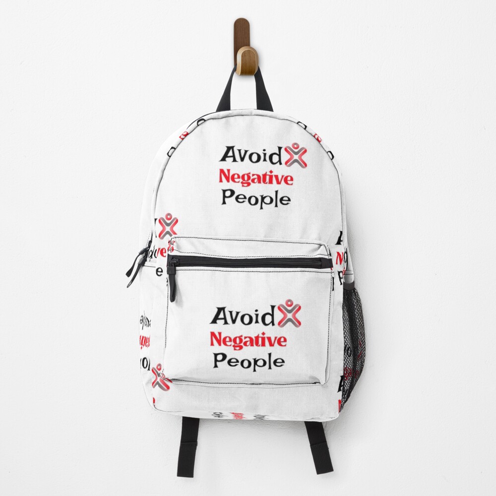 Item preview, Backpack designed and sold by ThinkAndReflect.