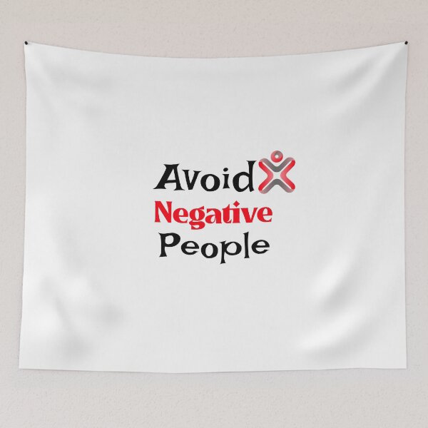 Item preview, Avoid Negative People designed and sold by ThinkAndReflect.