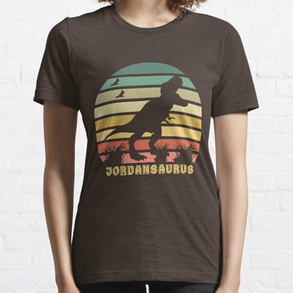 Funny Jordansaurus Essential T-Shirt