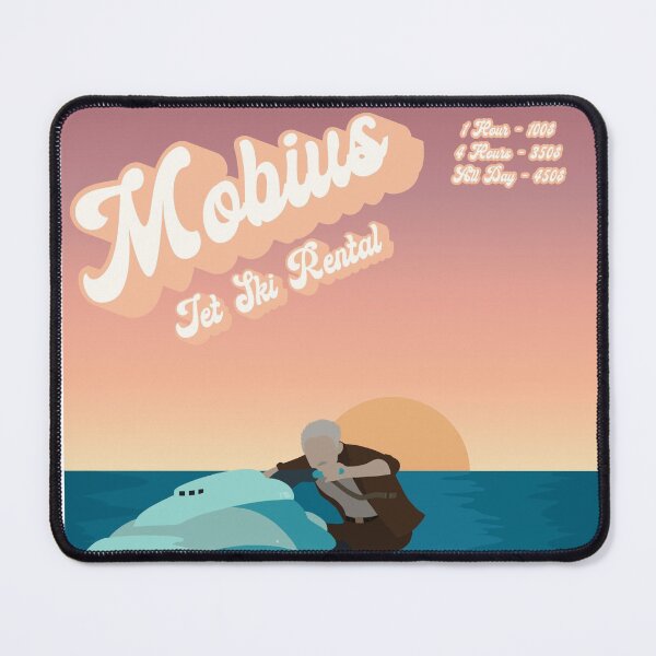 Item preview, Mobius Jet Ski Rentals designed and sold by LillieLavender.