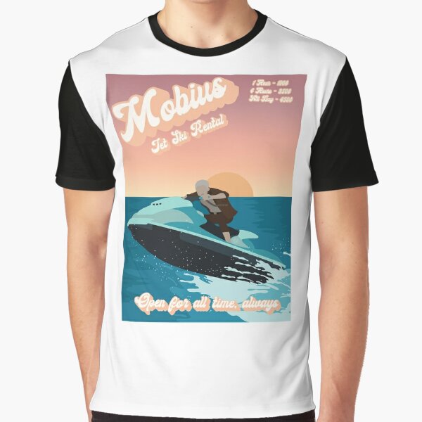 Mobius Dreams Jet Ski of Destiny T-shirt – Nerd Riot