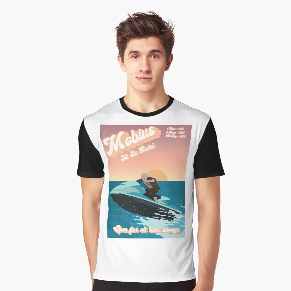 Mobius Dreams Jet Ski of Destiny T-shirt – Nerd Riot