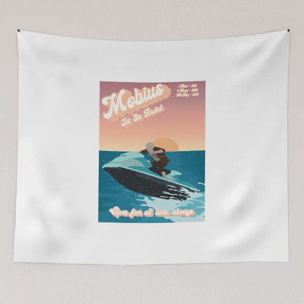 Item preview, Mobius Jet Ski Rentals designed and sold by LillieLavender.