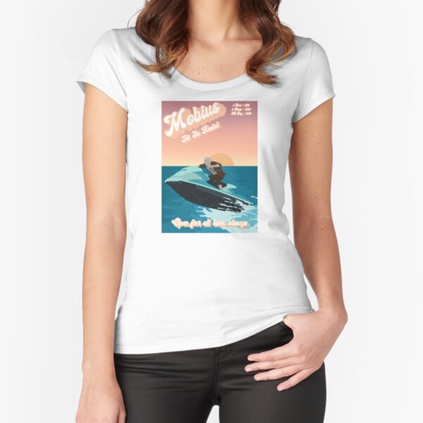 Mobius Dreams Jet Ski of Destiny T-shirt – Nerd Riot