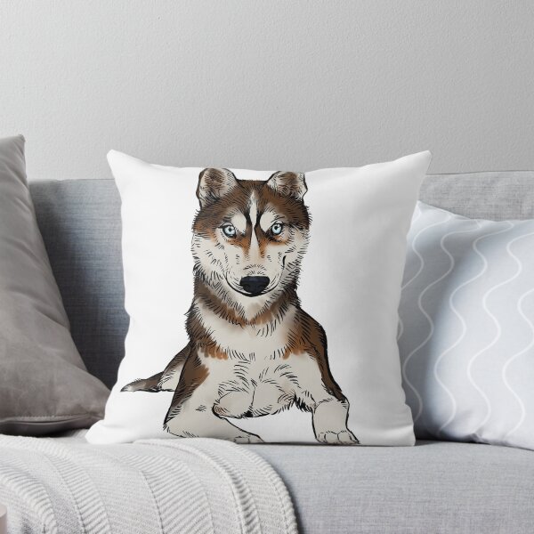 Item preview, Pretty Husky - red copper color designed and sold by Petcetera.