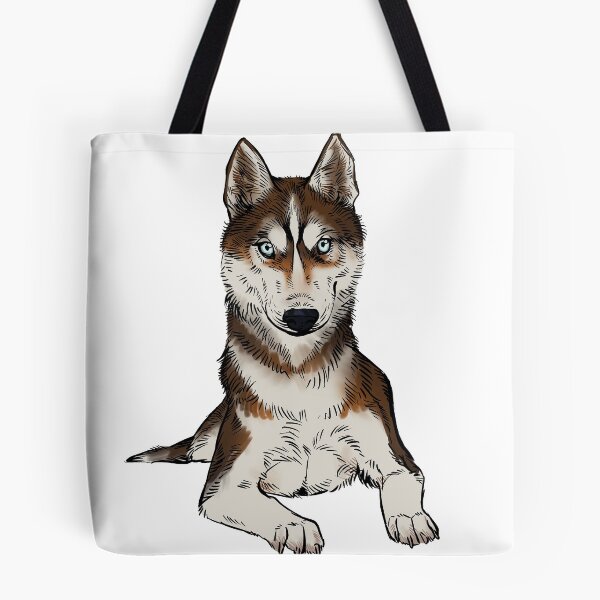 Item preview, Pretty Husky - color rojo cobre designed and sold by Petcetera.