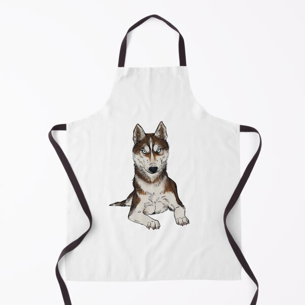 Item preview, Pretty Husky - red copper color designed and sold by Petcetera.