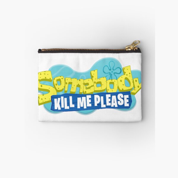 Item preview, Somebody Kill Me Please TV Show Logo Parody designed and sold by YabYumShop.
