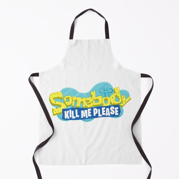 Item preview, Somebody Kill Me Please TV Show Logo Parody designed and sold by YabYumShop.