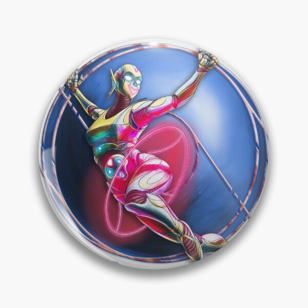 Item preview, Robot Ballerina designed and sold by NeonFeverDreams.
