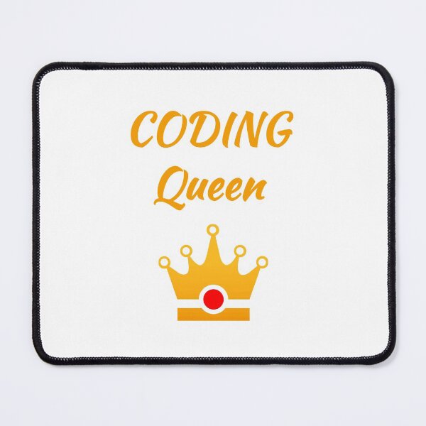 Item preview, Coding Queen, Coding Princess, Women in STEM, Women in Tech, Computer Science, Programming Humor designed and sold by Max-Wear.