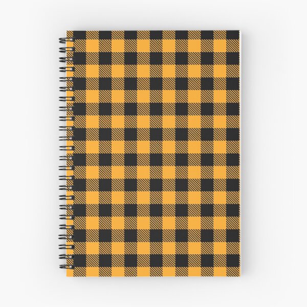 Item preview, Orange and Black Buffalo Plaid designed and sold by Found Dream.