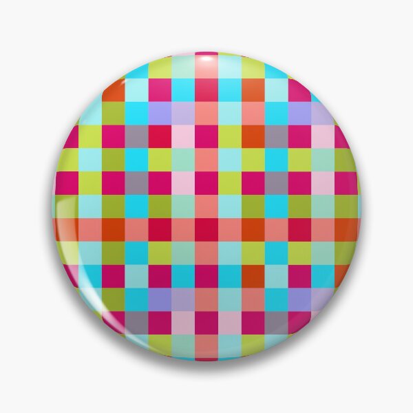 Item preview, Multi coloured Gingham designed and sold by MHen.
