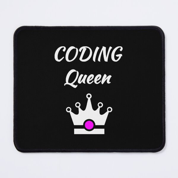 Item preview, Coding Queen, Coding Princess, Women in STEM, Women in Tech, Computer Science, Programming Humor, dark designed and sold by Max-Wear.